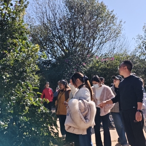 天天向上集團(tuán)合作基地研學(xué)考察活動(dòng)進(jìn)行中